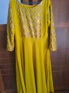 Yellow Kurtha