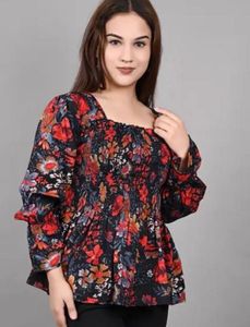 Beautiful Peplum Top