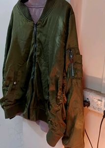 Reversible Bomber Jacket