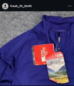 The North Face 1/4 Zip Pullover