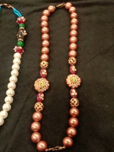 Women Necklace Mala