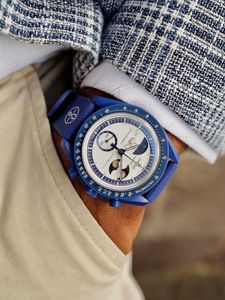 Omega x Swatch Moonswatch