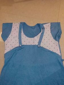 Vintage Blue Dress