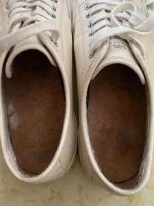 Restored Coach Shoes