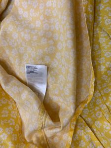 H&amp;M Dress In Yellow