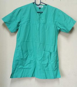 Green Scrub Top & Bottom