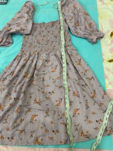 Floral Print Dress