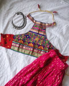 Girls Dandiya/Garba Top