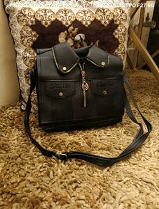 Classic Black Crossbody Bag