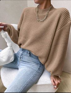 Shein Knit Pullover 🤎