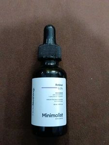 Minimalist Retinol Face Serum