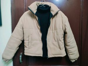 Jacket And High Neck