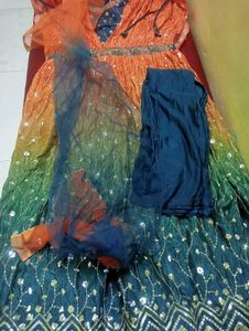 Elegant Ethnic Dress 3 Size Available 18,34 38