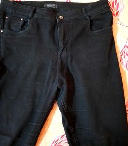 Black Denim Jeans