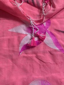 HANDPRINTED SAREE NEW
