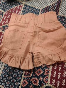 Baby Girl Cute Shorts