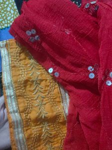 kurta salwar and dupptta set