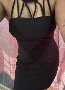 Chic Black Mini Dress