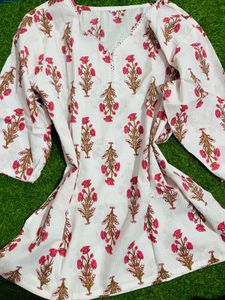 Xxl Size Cotton Short Kurti Unused Brand New