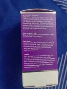 Derma Co Vitamin C Face Serum