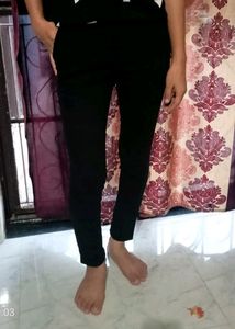 Black Jeans and T- shirt 👕