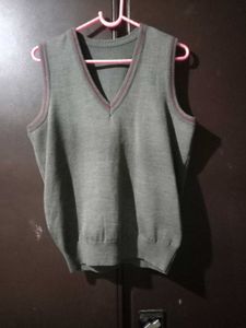 Gray Sweater Vest