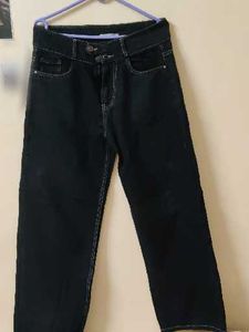 Dark Wash Denim Jeans
