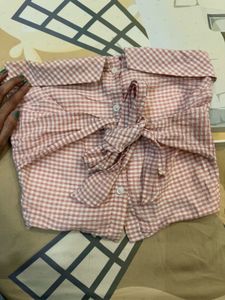 Tube Knot Top