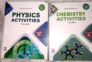 Comprehensive Physics Activities Class Of 12th