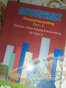 Accountancy Textbook XI