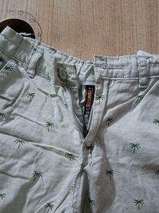 Boys Palm Tree Shorts