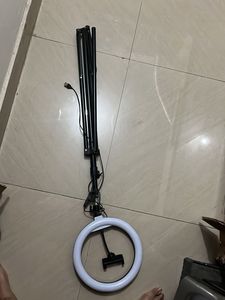Ring Light with Stand