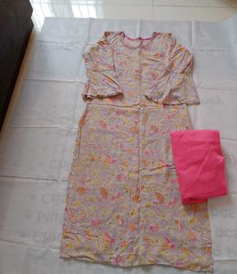 Kurti Pant Set