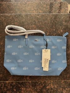 Lacoste Tote Bag With Tags