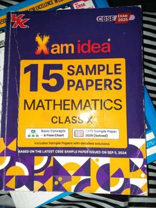 Maths Class 10th Sample Question Paper