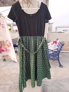 Shein Polka Dot Vintage Dress