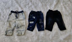 3 Jeans For 6 -15 Months Baby Boy