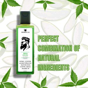 Herbtual Neem &amp; Aloe Face Wash For Mens