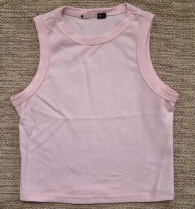 zudio tank top pink in size XS
