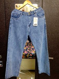 H&amp;M Light Denim Baggy Jeans 👖