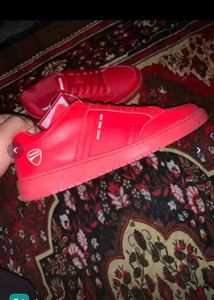 Red Ducati Sneakers