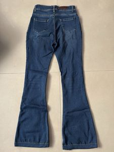 Flared Leg Jeans