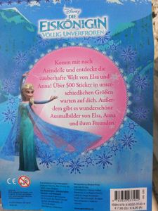 Frozen Children Colouring Book