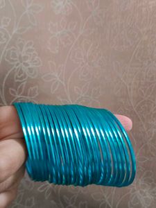 Teal Bangle Set