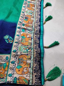 Festive Saree With Blouse