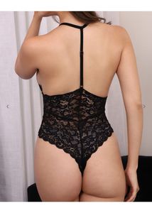 Black Lace Bodysuit
