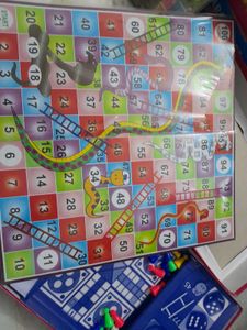 Ludo ,snakes And Ladder ,rotating Eraser