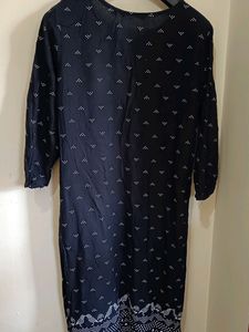 Black Kurti