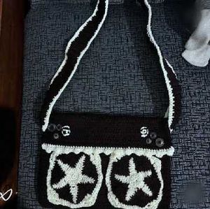 Crochet Shoulder Bag