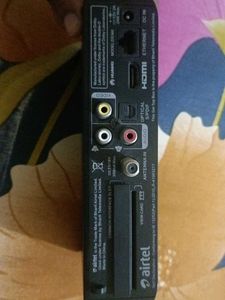Wifi Routwr and setup box